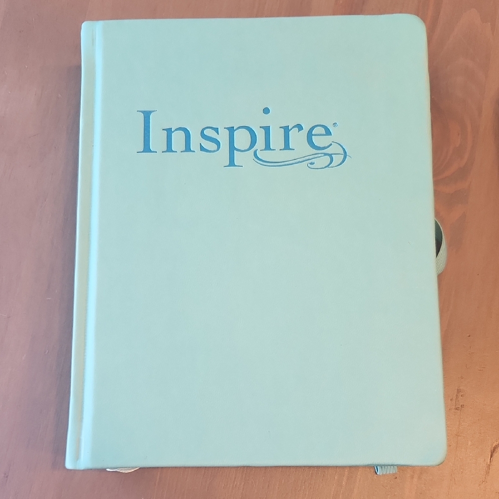 Inspire The Bible for Creative Journaling